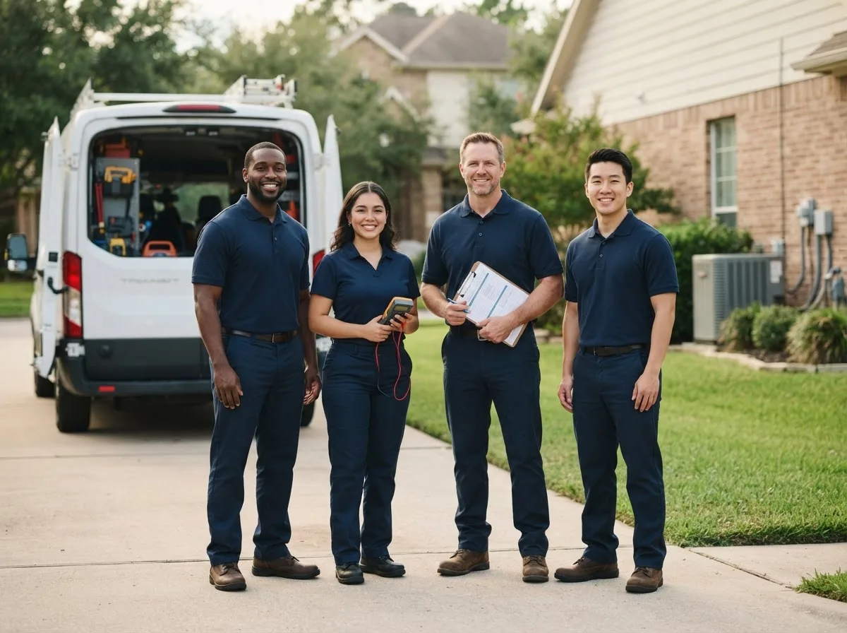 Certified HVAC technician near Keyes, CA